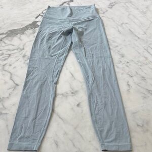 Lululemon Gray/Blue Leggings